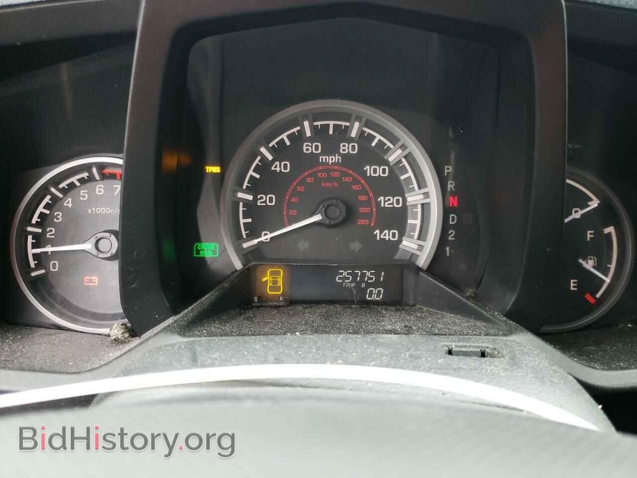 2013 HONDA RIDGELINE - VIN: 5FPYK1F76DB004155 - Фото 9