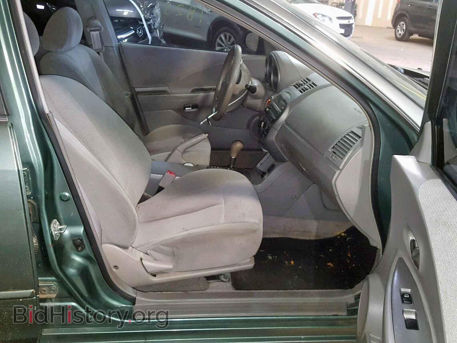 2002 NISSAN ALTIMA BAS - VIN: 1N4AL11D02C115465 - Фото 5