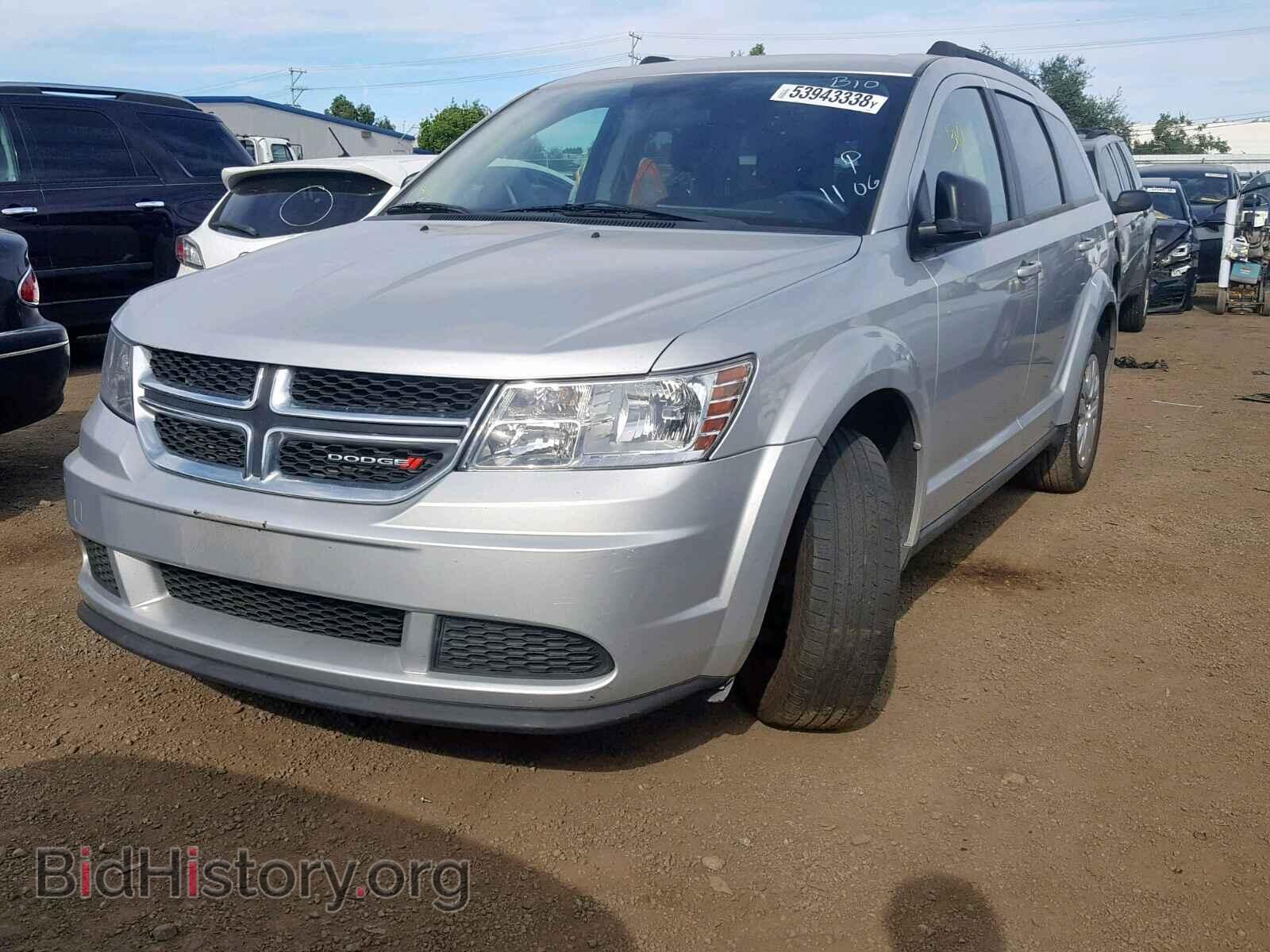 2014 DODGE JOURNEY SE - VIN: 3C4PDCAB7ET178132 - Фото 2