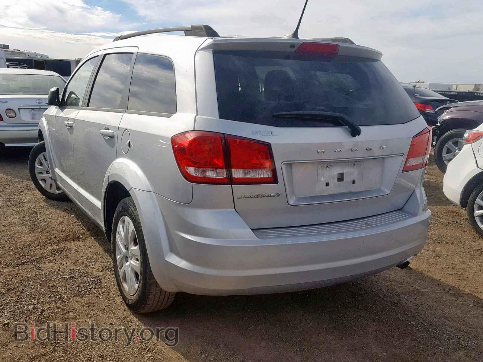 2014 DODGE JOURNEY SE - VIN: 3C4PDCAB7ET178132 - Фото 3