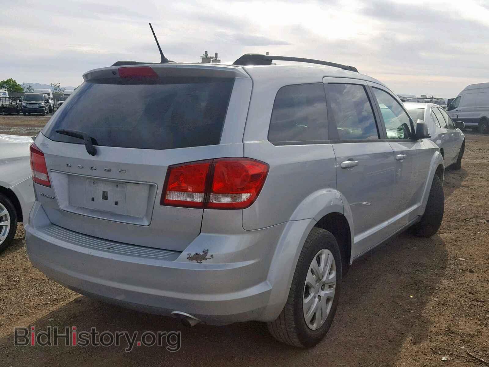 2014 DODGE JOURNEY SE - VIN: 3C4PDCAB7ET178132 - Фото 4