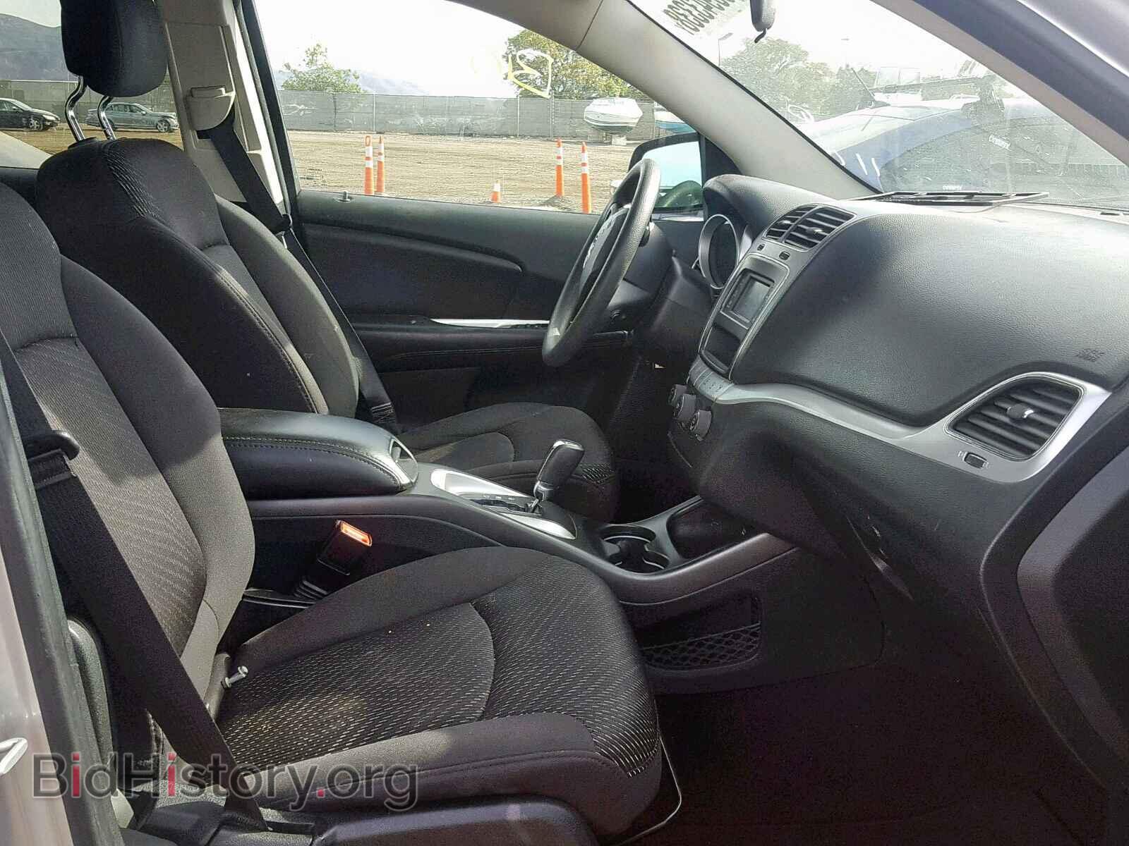 2014 DODGE JOURNEY SE - VIN: 3C4PDCAB7ET178132 - Фото 5