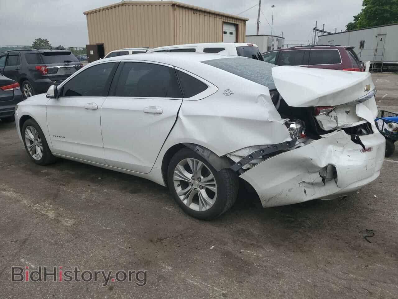 2014 CHEVROLET IMPALA - VIN: 1G1115SL1EU126172 - Фото 2