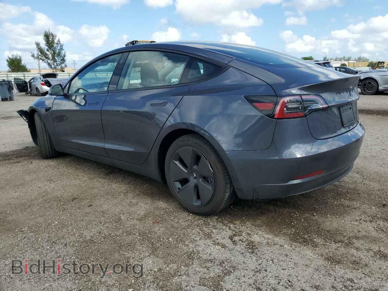 2023 TESLA MODEL 3 - VIN: 5YJ3E1EA6PF695635 - Фото 2