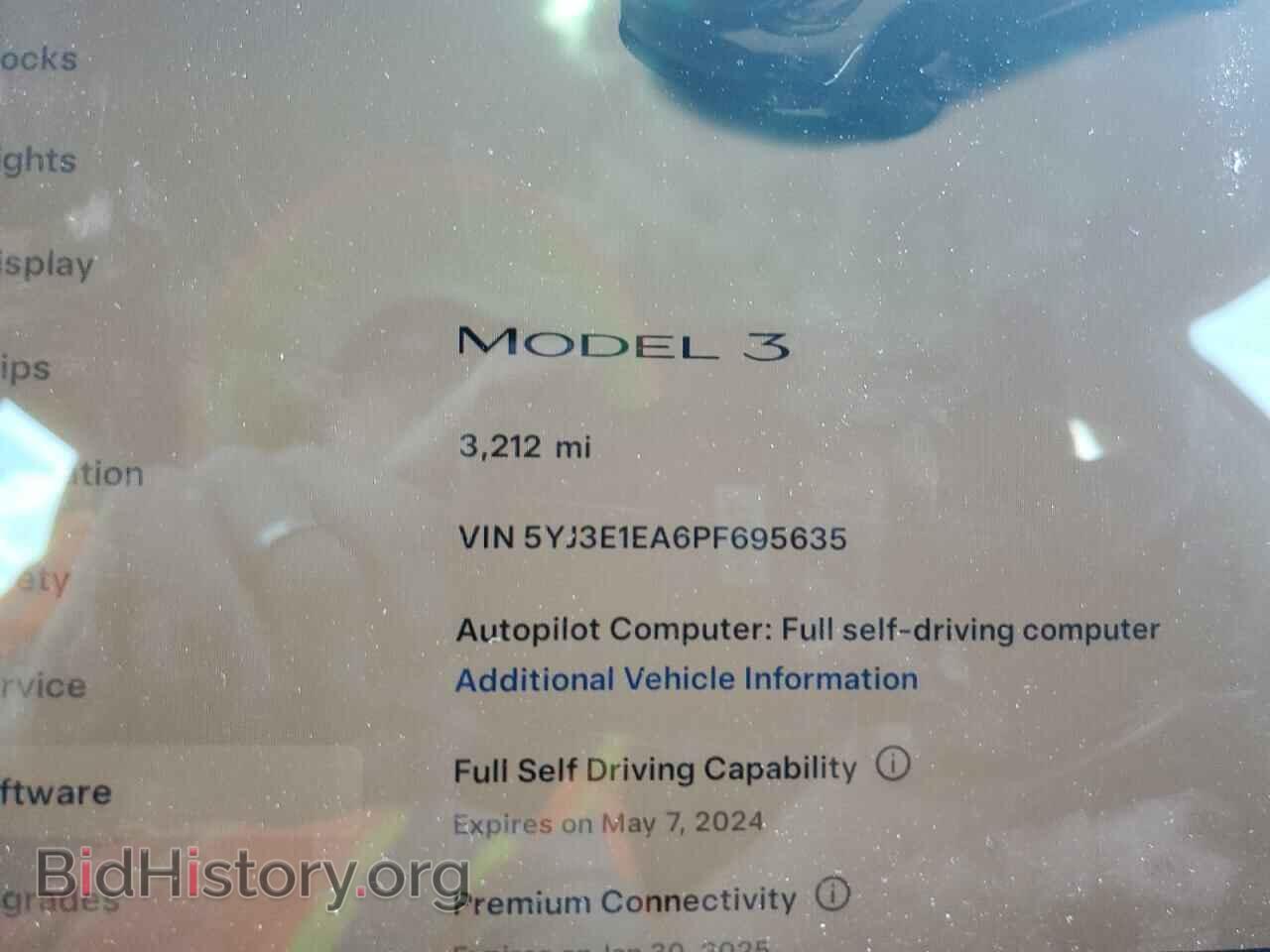 2023 TESLA MODEL 3 - VIN: 5YJ3E1EA6PF695635 - Фото 9