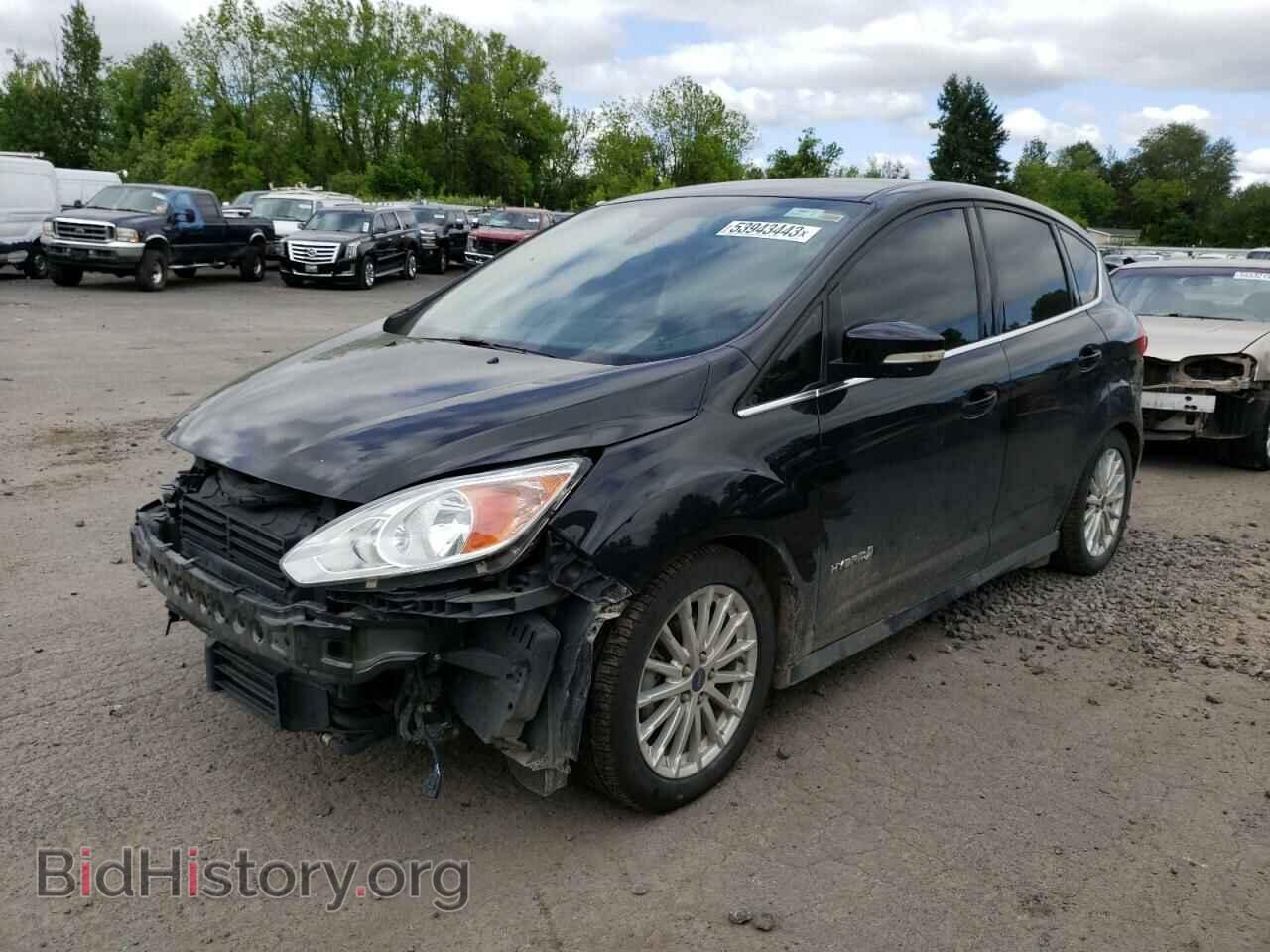 Фотография 1FADP5BU9FL114120 - FORD CMAX 2015