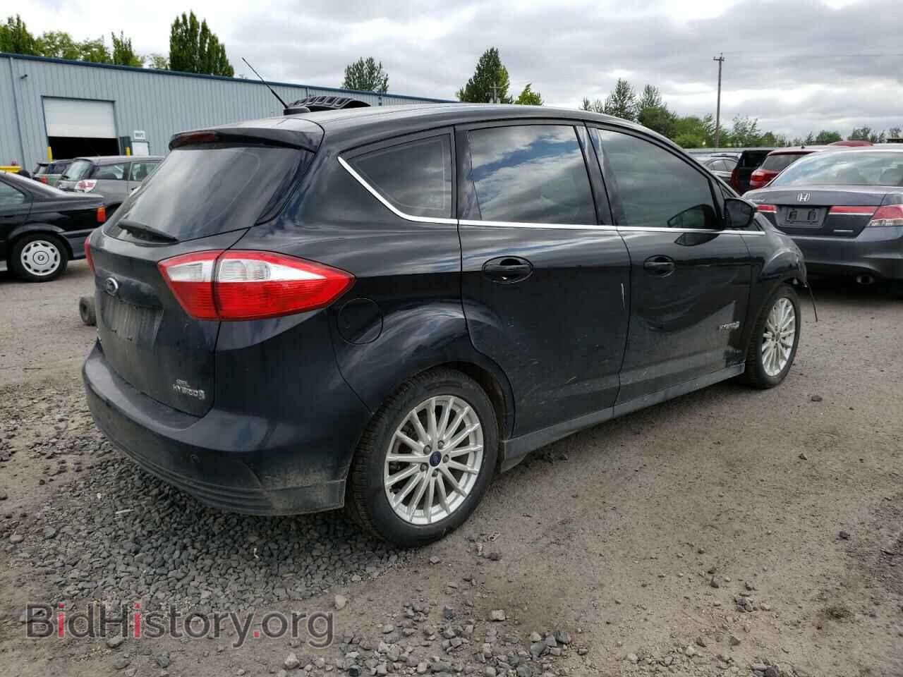 2015 FORD CMAX - VIN: 1FADP5BU9FL114120 - Фото 3