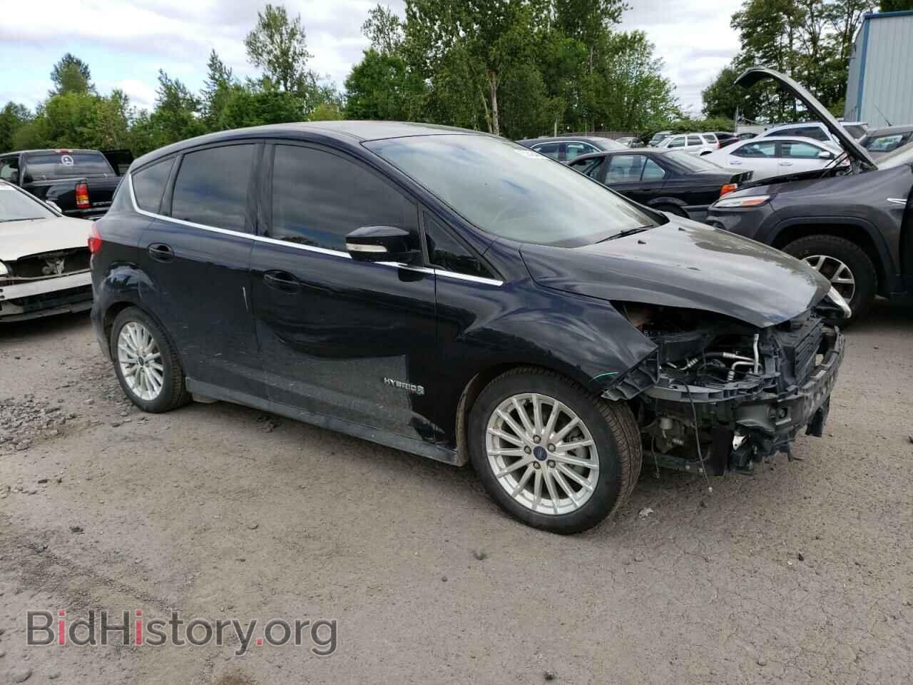 2015 FORD CMAX - VIN: 1FADP5BU9FL114120 - Фото 4