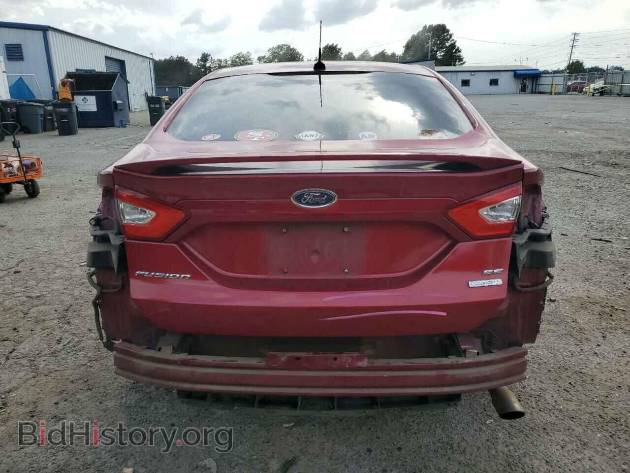 2013 FORD FUSION - VIN: 3FA6P0HR7DR146786 - Фото 6