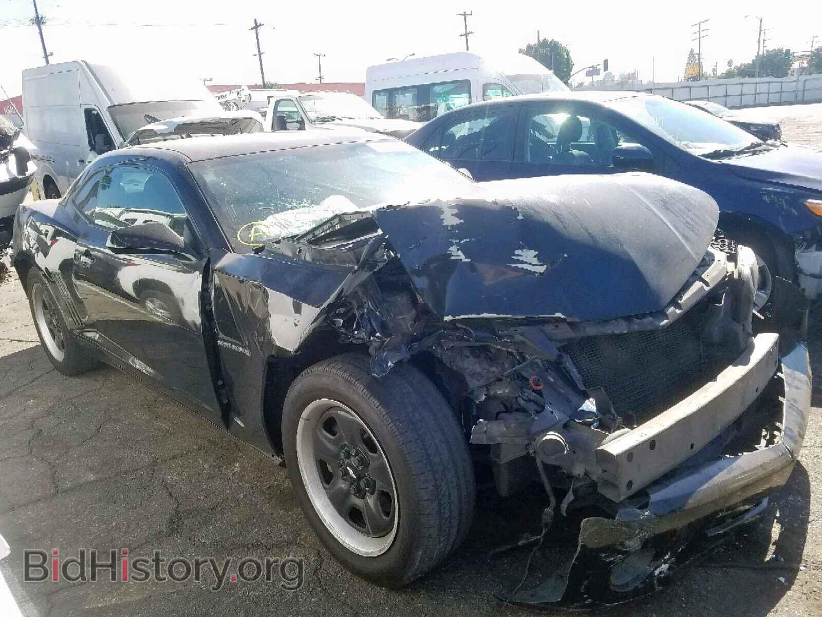 Фотография 2G1FA1ED8B9169516 - CHEVROLET CAMARO 2011