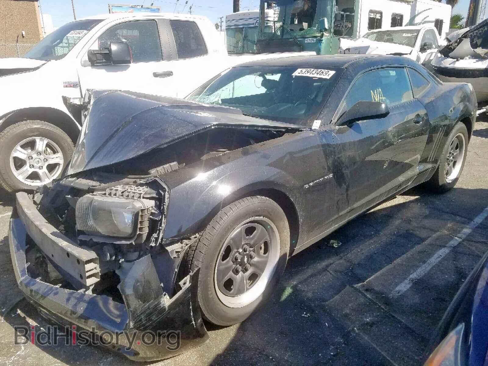 2011 CHEVROLET CAMARO - VIN: 2G1FA1ED8B9169516 - Фото 2