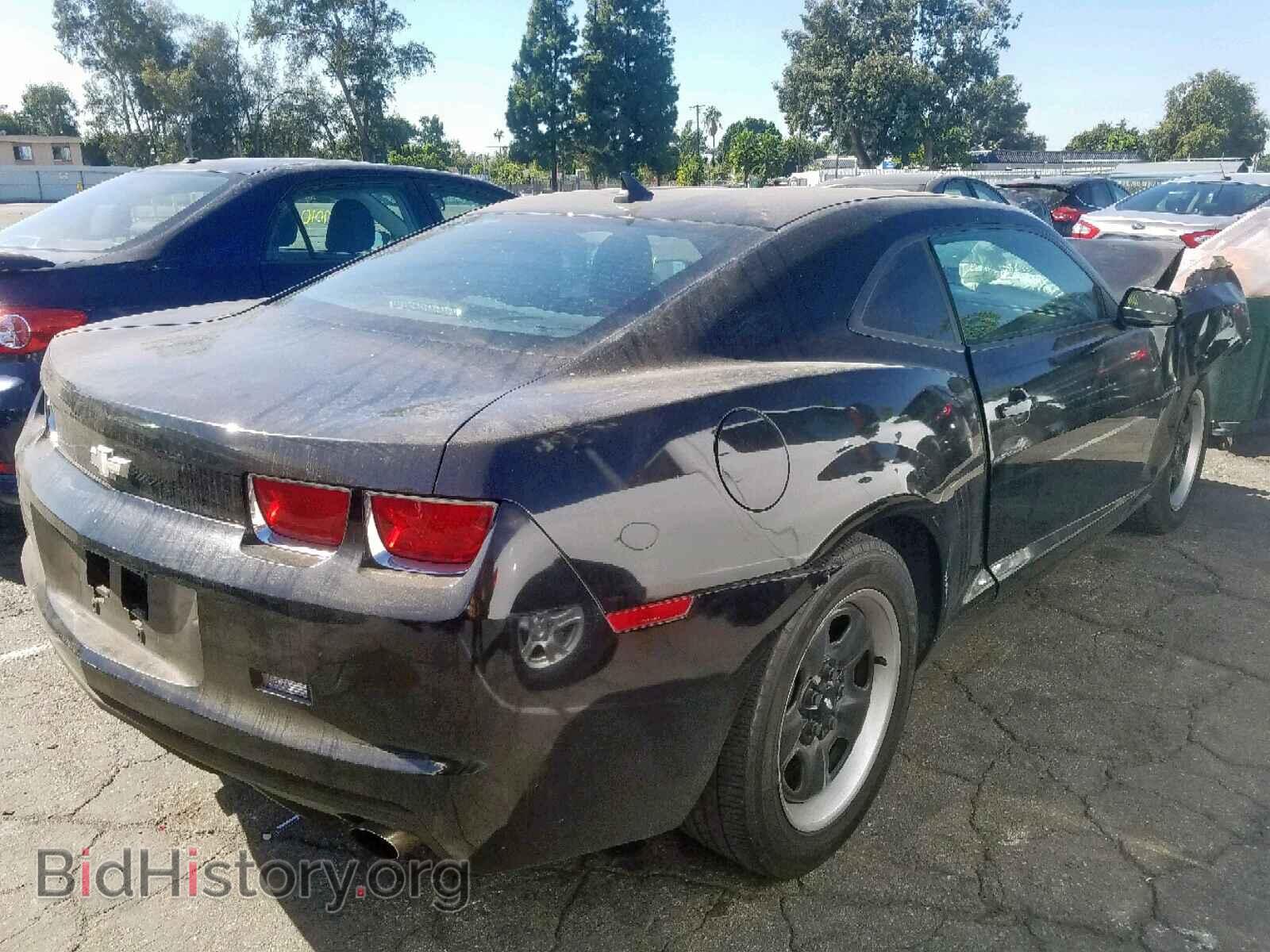 2011 CHEVROLET CAMARO - VIN: 2G1FA1ED8B9169516 - Фото 4