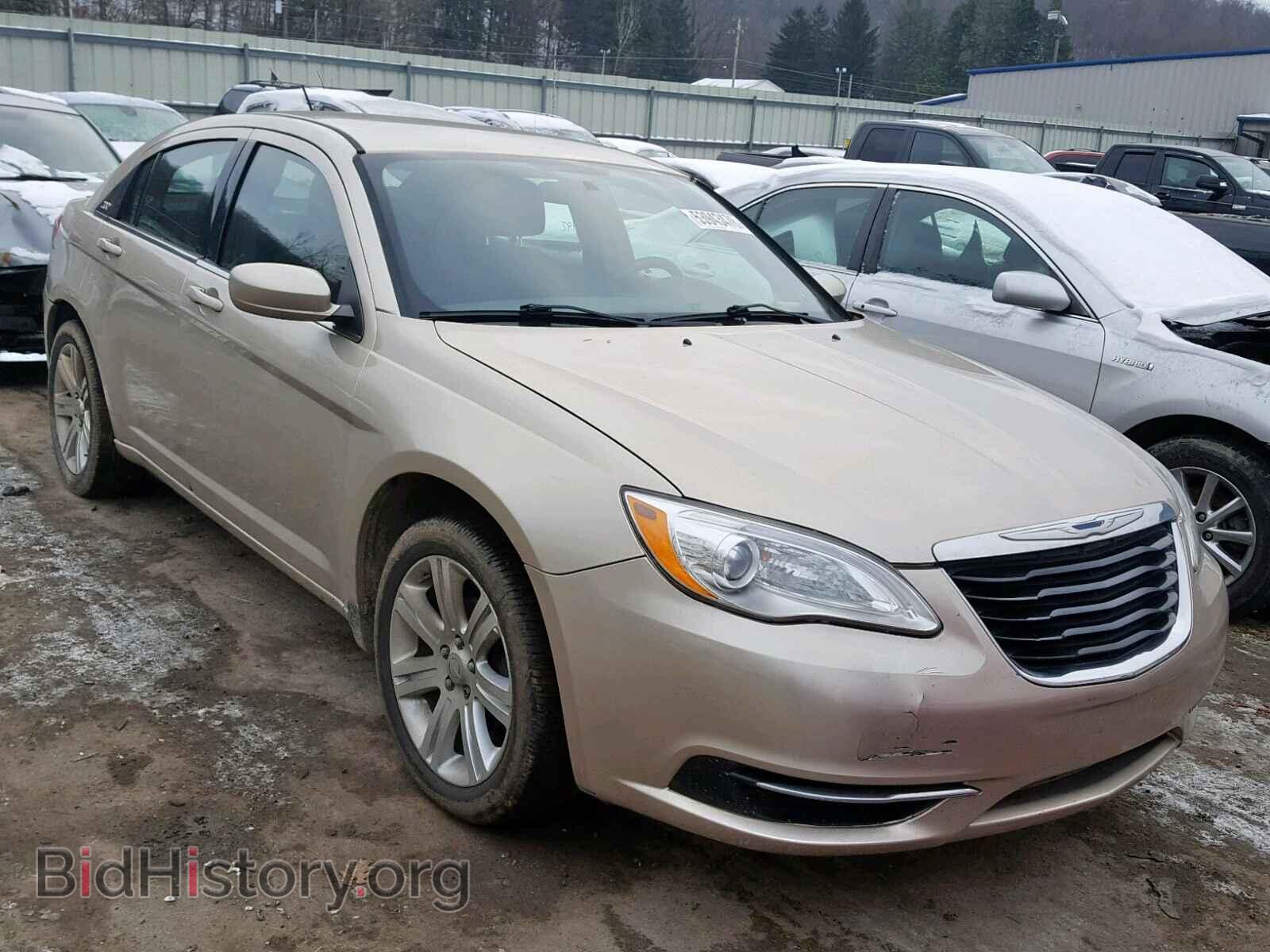 Фотография 1C3CCBAB1DN764744 - CHRYSLER 200 2013