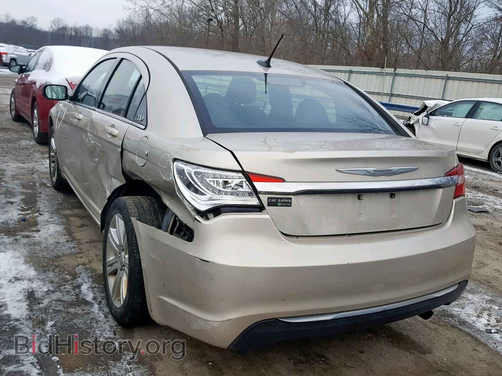 2013 CHRYSLER 200 - VIN: 1C3CCBAB1DN764744 - Фото 3