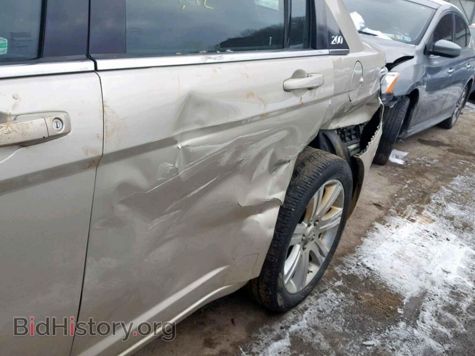 2013 CHRYSLER 200 - VIN: 1C3CCBAB1DN764744 - Фото 9
