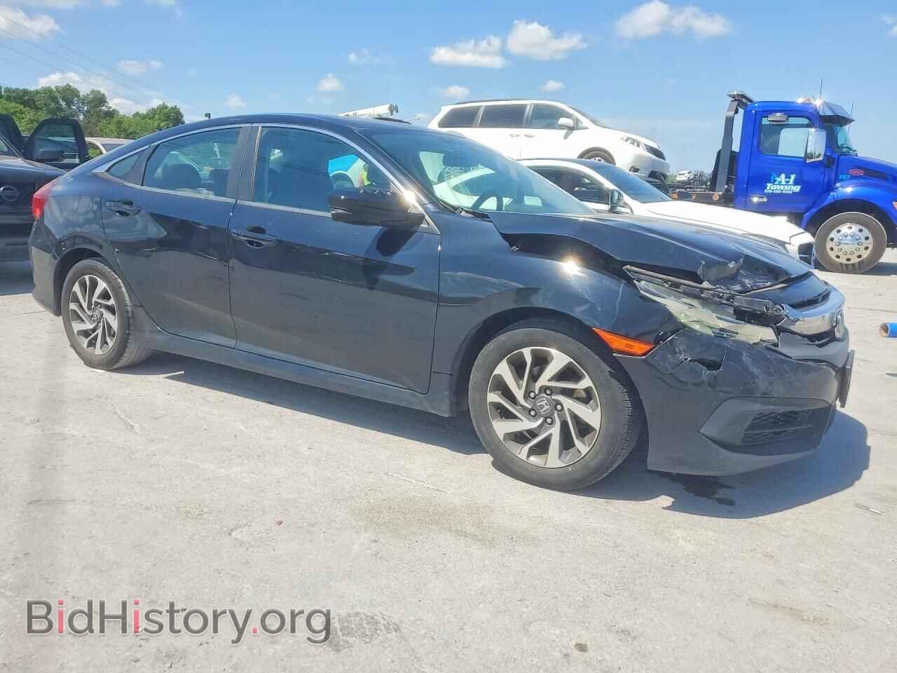 2016 HONDA CIVIC - VIN: 19XFC2F73GE042777 - Фото 4