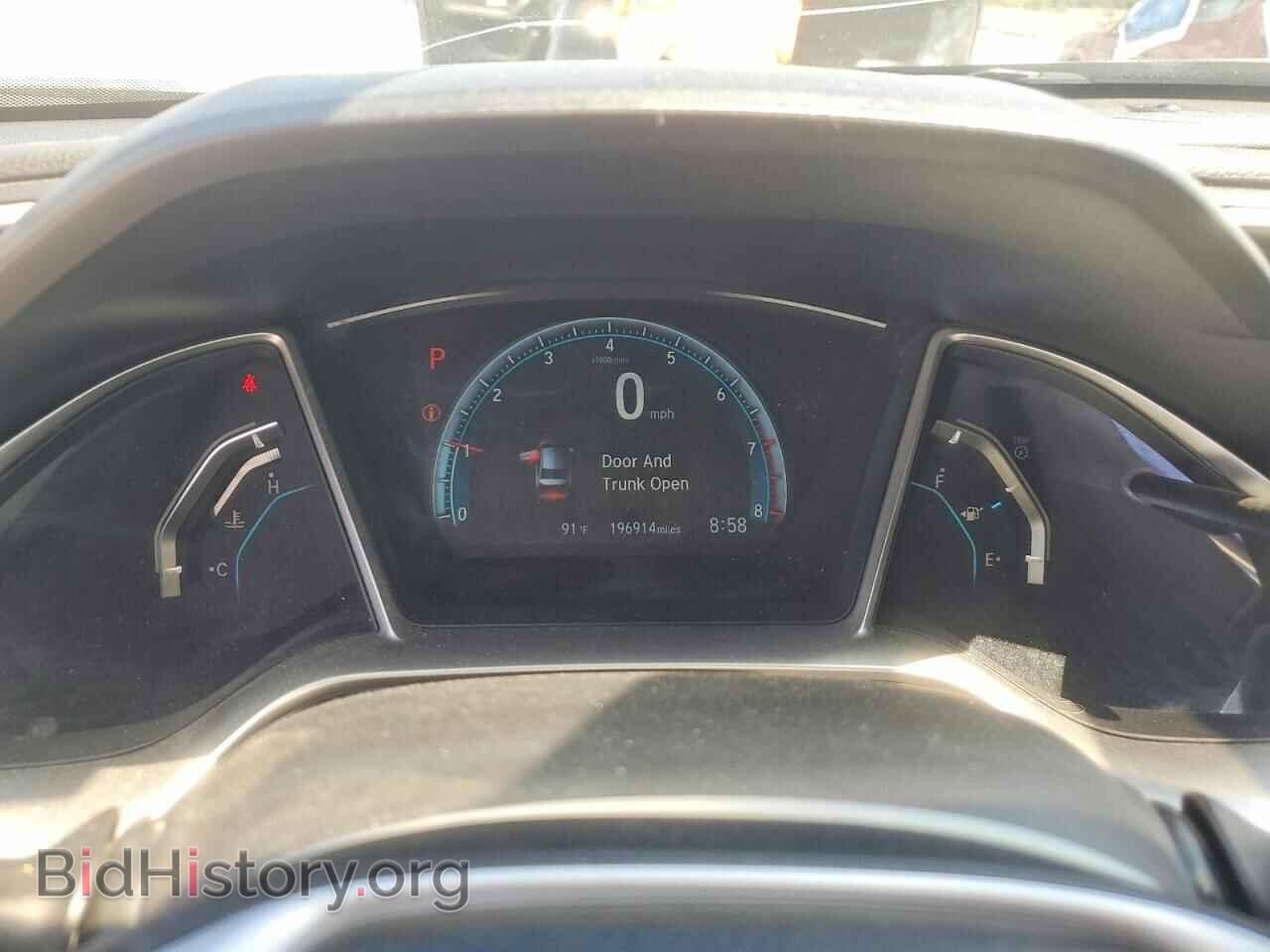 2016 HONDA CIVIC - VIN: 19XFC2F73GE042777 - Фото 9