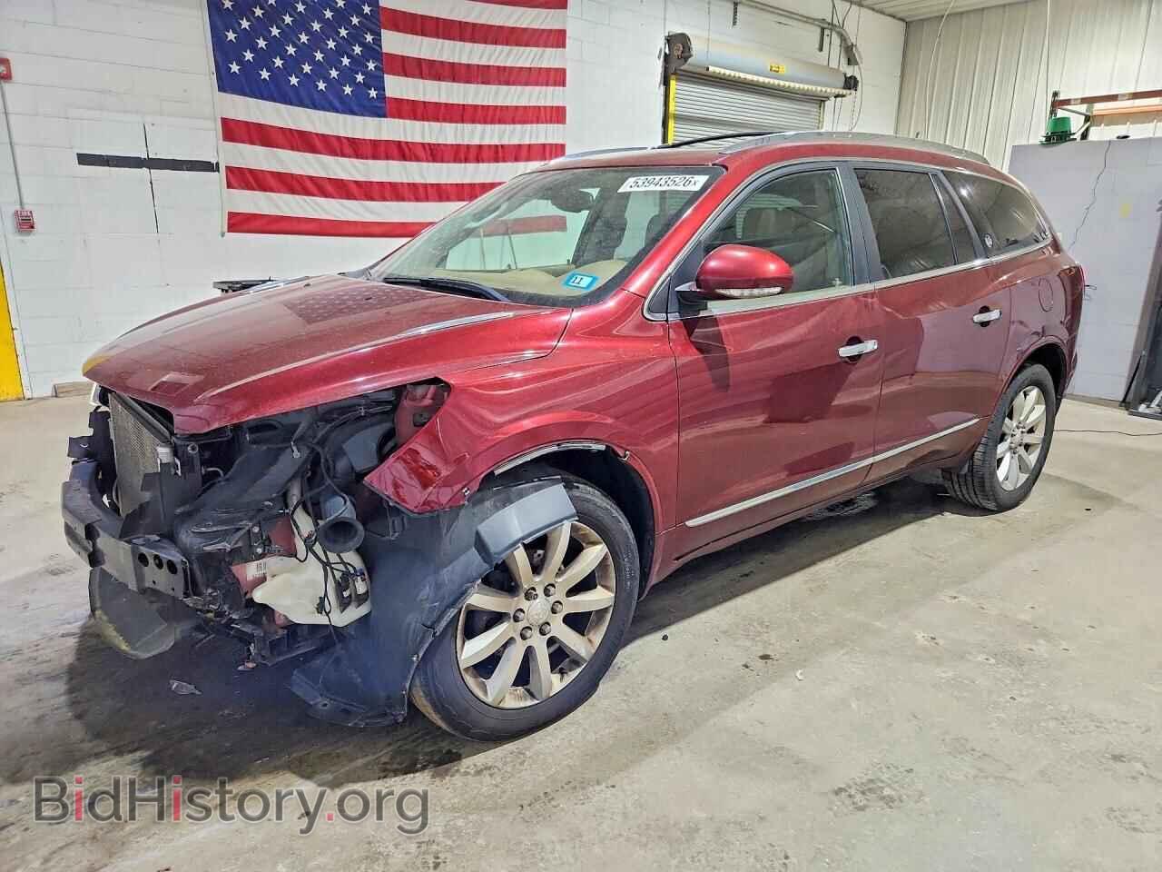 Photo 5GAKVCKD3HJ323154 - BUICK ENCLAVE 2017