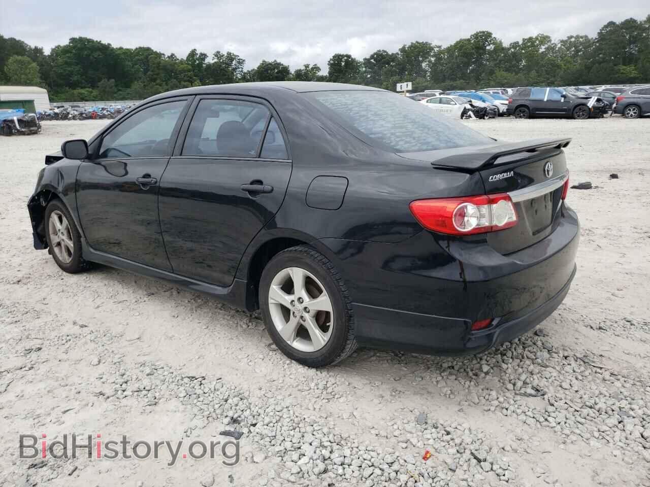2013 TOYOTA COROLLA - VIN: 2T1BU4EE8DC985619 - Фото 2