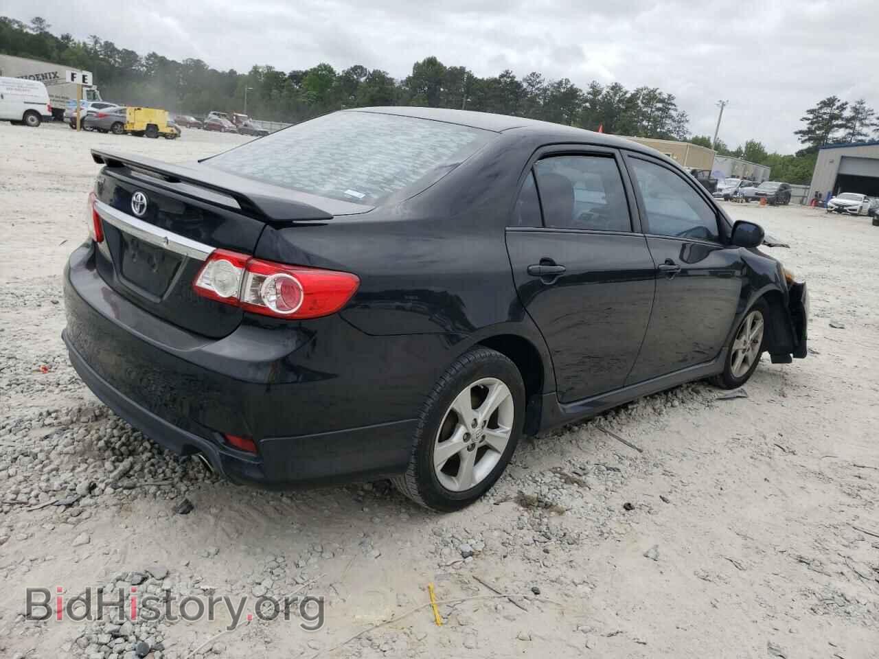 2013 TOYOTA COROLLA - VIN: 2T1BU4EE8DC985619 - Фото 3
