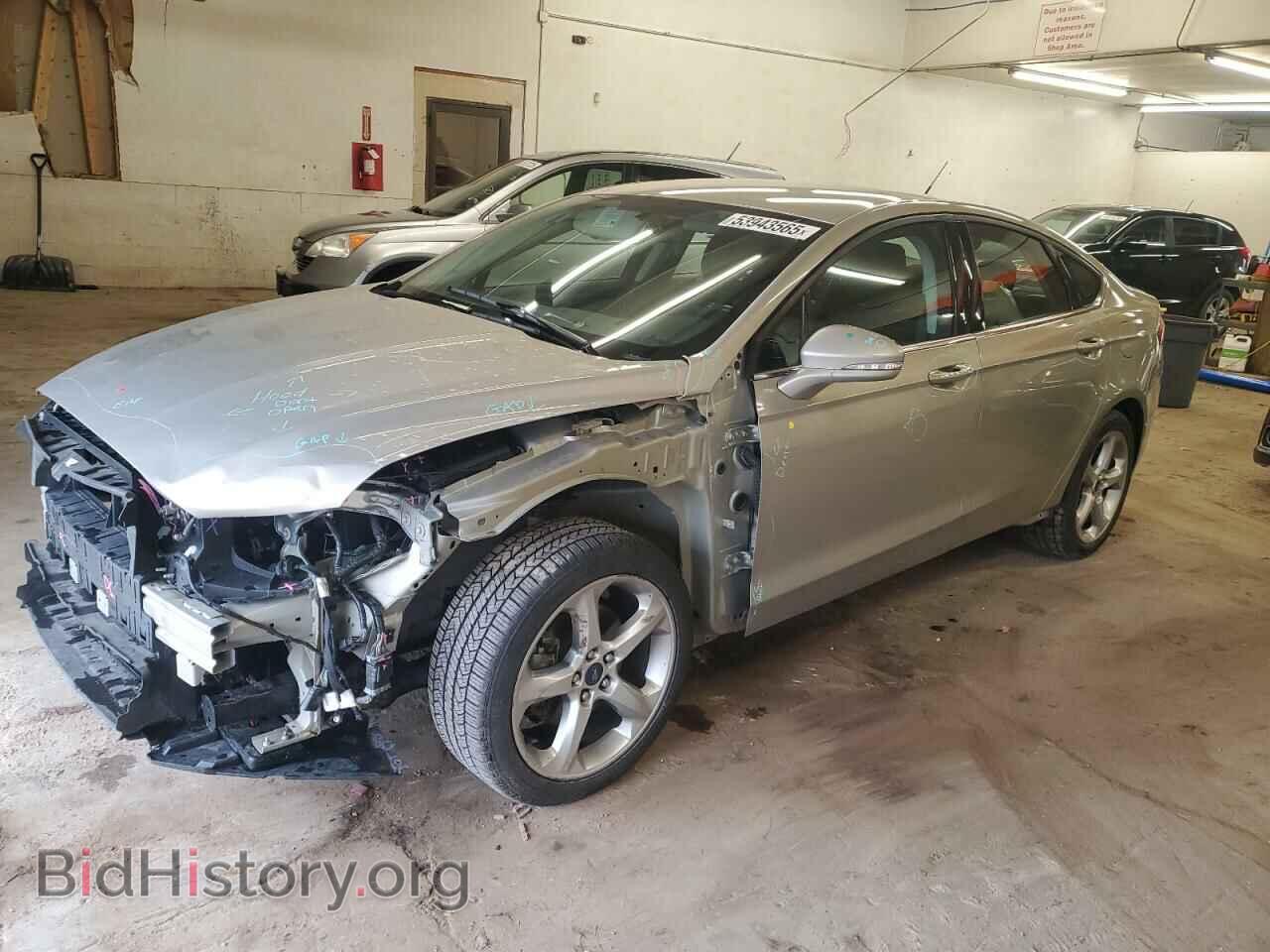 Photo 3FA6P0H7XGR184385 - FORD FUSION 2016