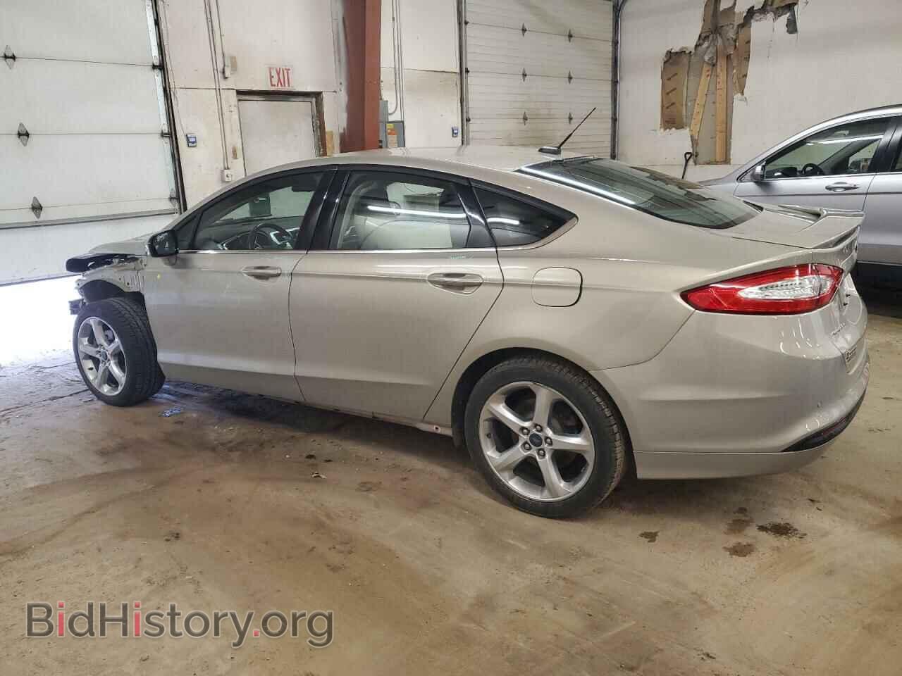 2016 FORD FUSION - VIN: 3FA6P0H7XGR184385 - Фото 2