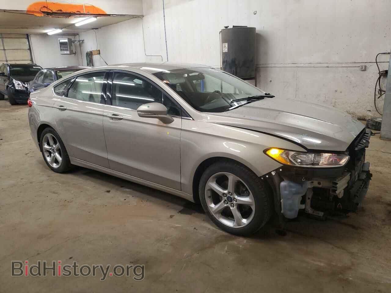 2016 FORD FUSION - VIN: 3FA6P0H7XGR184385 - Фото 4