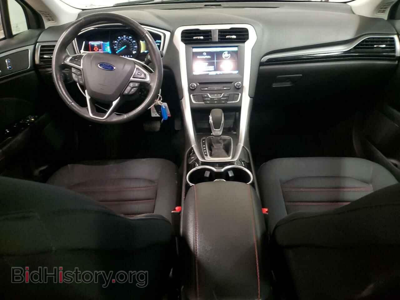 2016 FORD FUSION - VIN: 3FA6P0H7XGR184385 - Фото 8