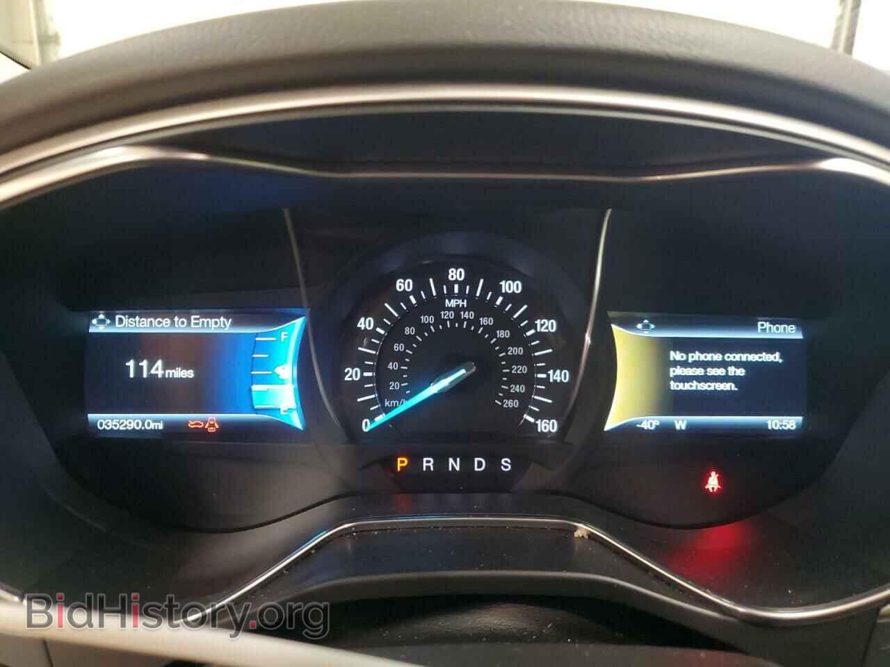2016 FORD FUSION - VIN: 3FA6P0H7XGR184385 - Фото 9
