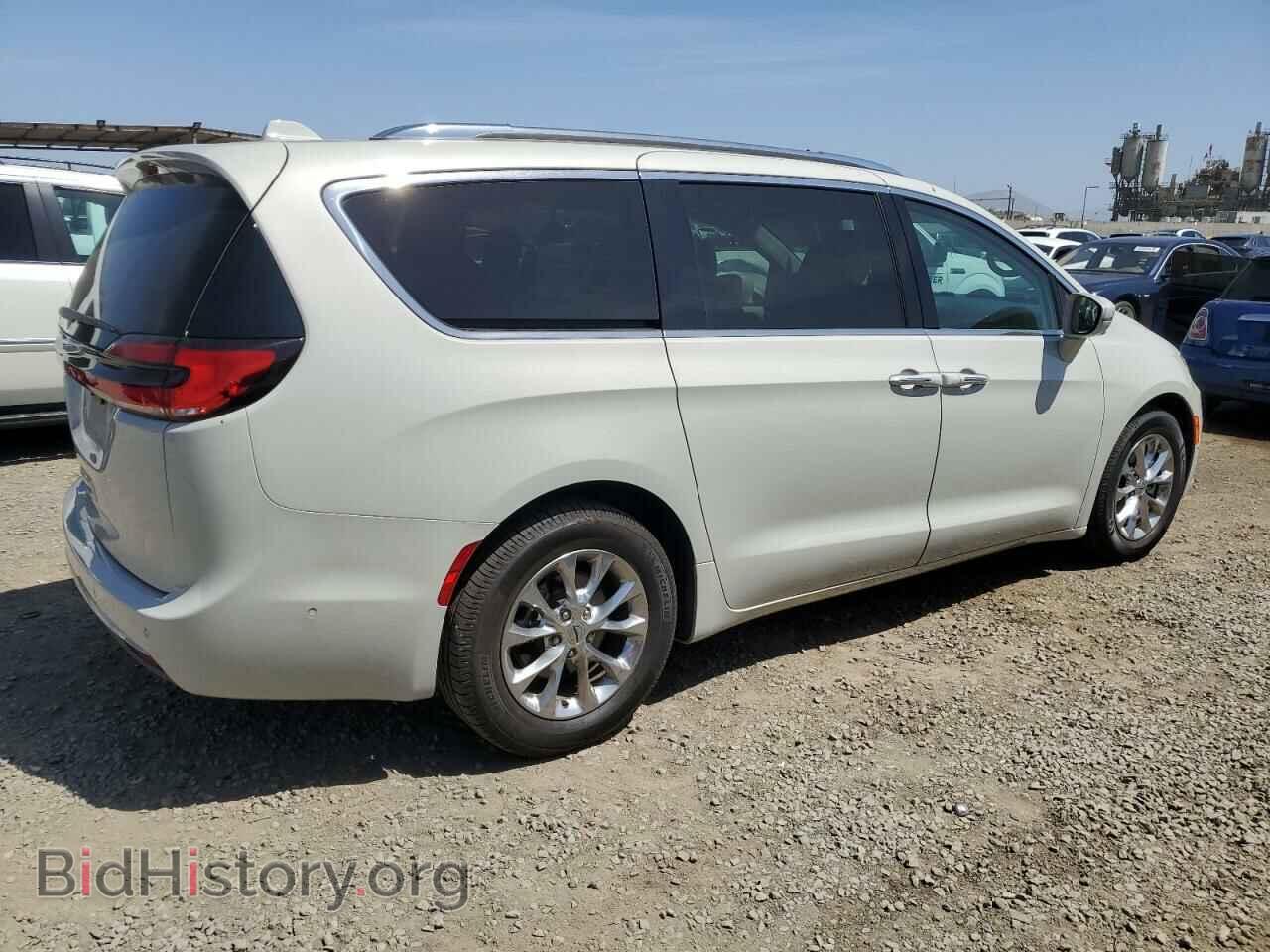 2021 CHRYSLER PACIFICA - VIN: 2C4RC1BG3MR521191 - Фото 3