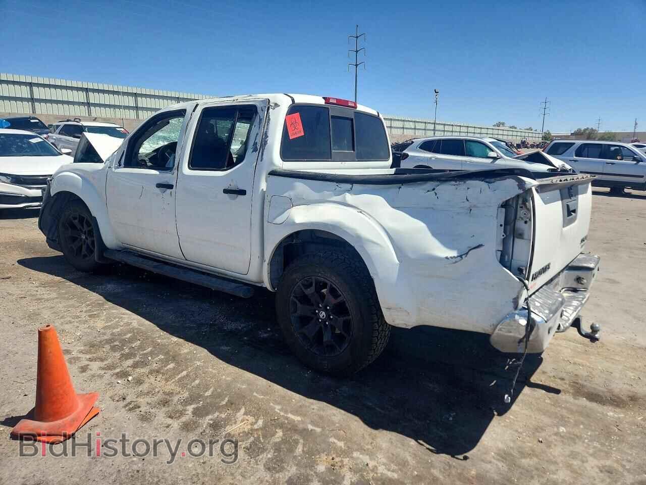 2021 NISSAN FRONTIER - VIN: 1N6ED0EB3MN711721 - Фото 2