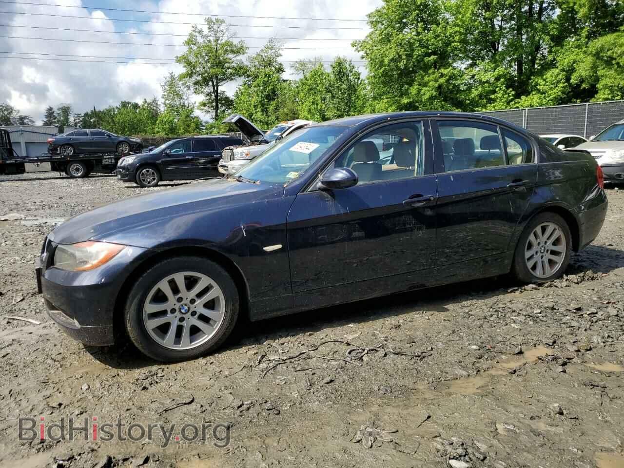 Photo WBAVB13566PT26301 - BMW 3 SERIES 2006