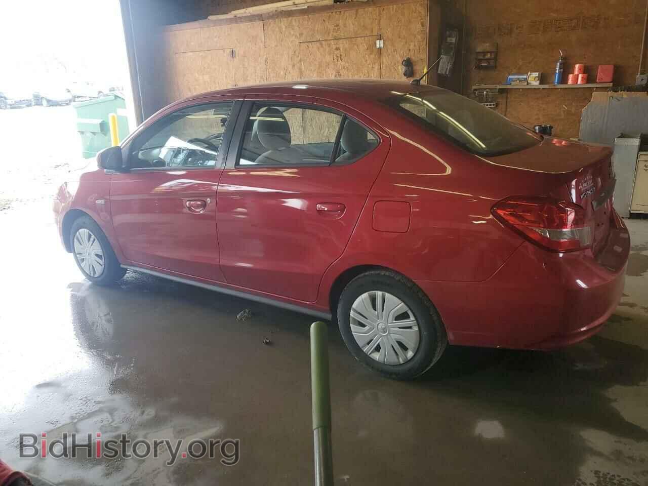 2019 MITSUBISHI MIRAGE - VIN: ML32F3FJ5KHF06202 - Фото 2