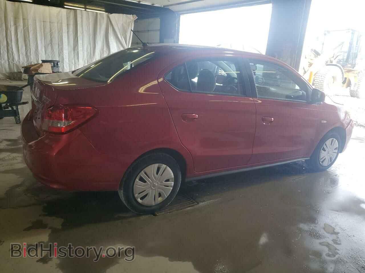 2019 MITSUBISHI MIRAGE - VIN: ML32F3FJ5KHF06202 - Фото 3