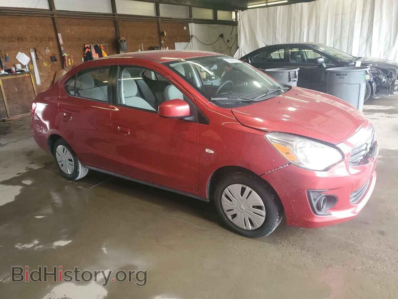 2019 MITSUBISHI MIRAGE - VIN: ML32F3FJ5KHF06202 - Фото 4