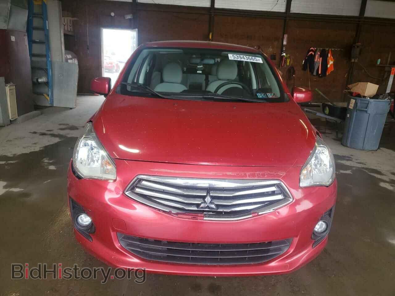 2019 MITSUBISHI MIRAGE - VIN: ML32F3FJ5KHF06202 - Фото 5
