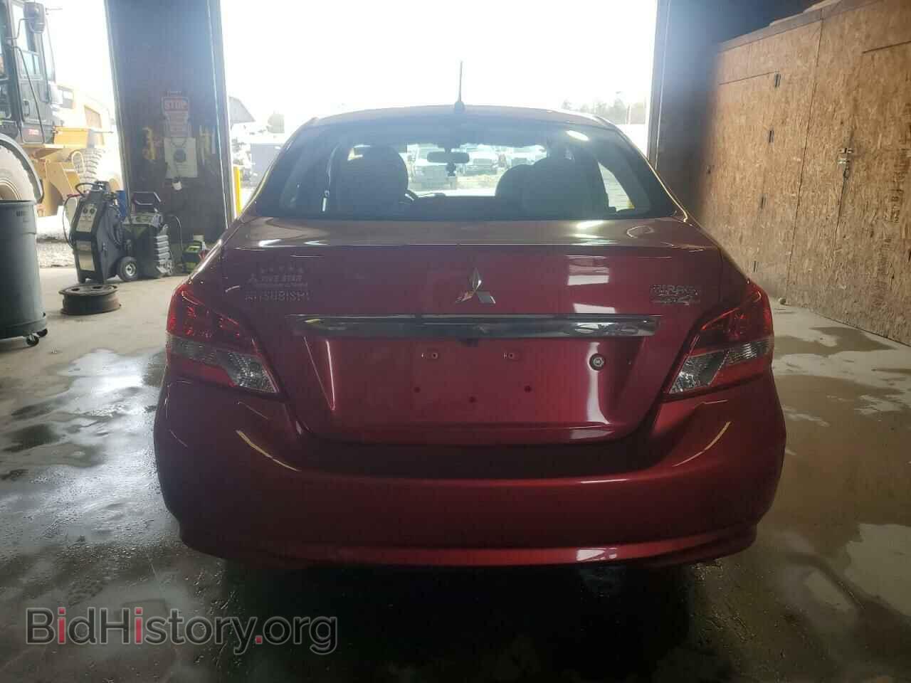 2019 MITSUBISHI MIRAGE - VIN: ML32F3FJ5KHF06202 - Фото 6