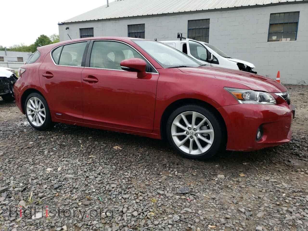 2012 LEXUS CT 200 - VIN: JTHKD5BH3C2077997 - Фото 4