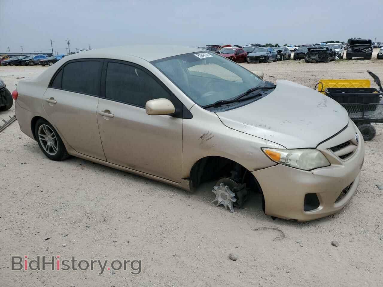 2011 TOYOTA COROLLA - VIN: 2T1BU4EE6BC537201 - Photo 4