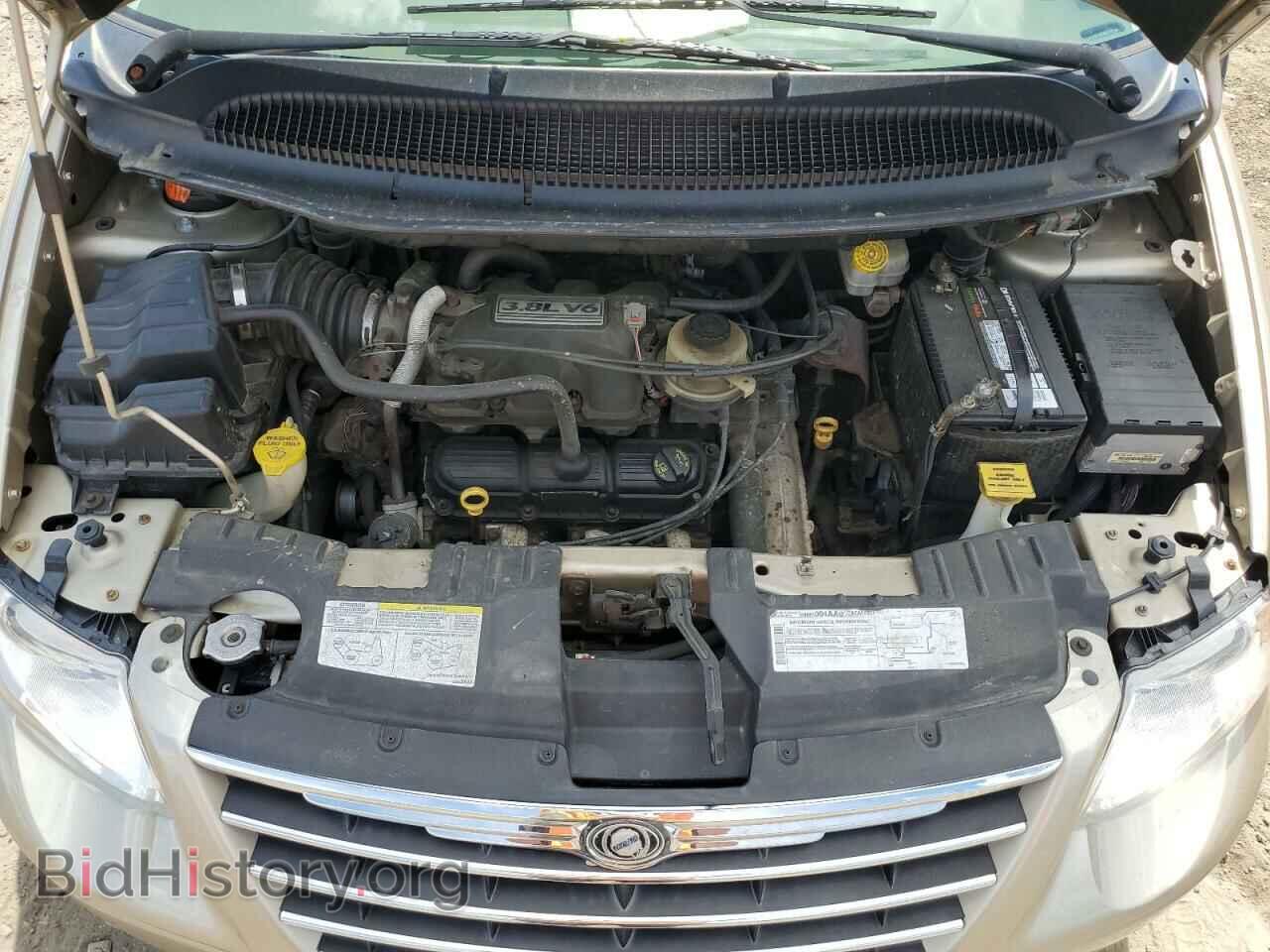 2006 CHRYSLER MINIVAN - VIN: 2A8GP64L96R608172 - Фото 12