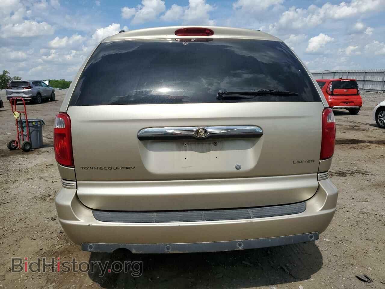 2006 CHRYSLER MINIVAN - VIN: 2A8GP64L96R608172 - Фото 6