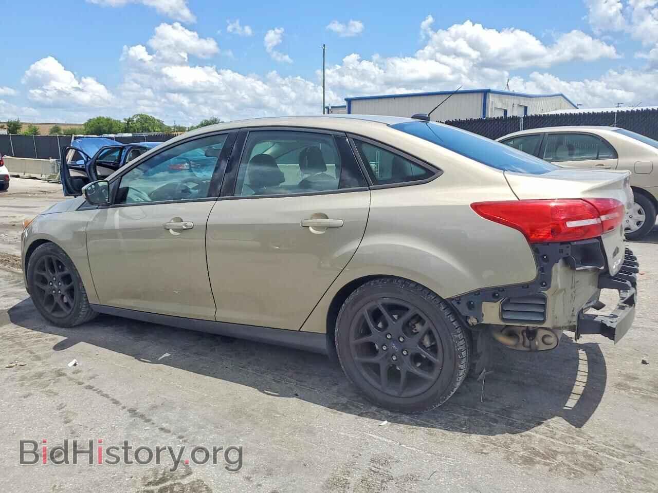 2016 FORD FOCUS - VIN: 1FADP3F22GL318336 - Фото 2