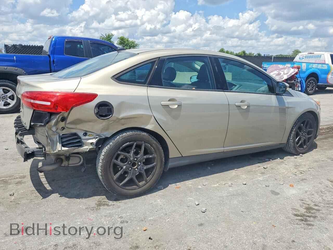 2016 FORD FOCUS - VIN: 1FADP3F22GL318336 - Фото 3