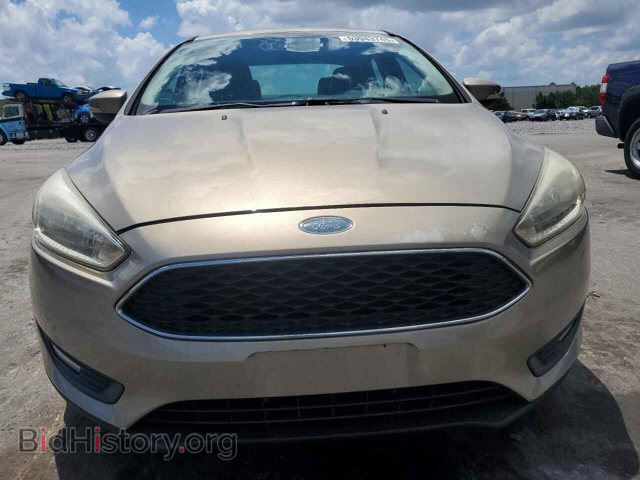 2016 FORD FOCUS - VIN: 1FADP3F22GL318336 - Фото 5