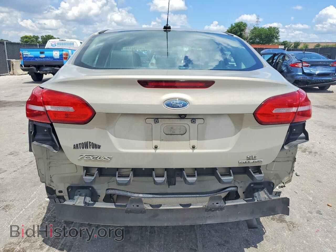 2016 FORD FOCUS - VIN: 1FADP3F22GL318336 - Фото 6