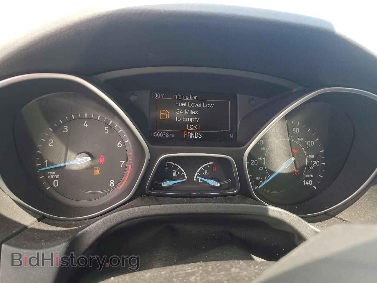 2016 FORD FOCUS - VIN: 1FADP3F22GL318336 - Фото 9