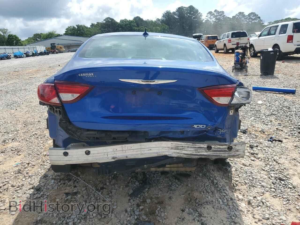 2016 CHRYSLER 200 - VIN: 1C3CCCBB8GN105097 - Photo 6