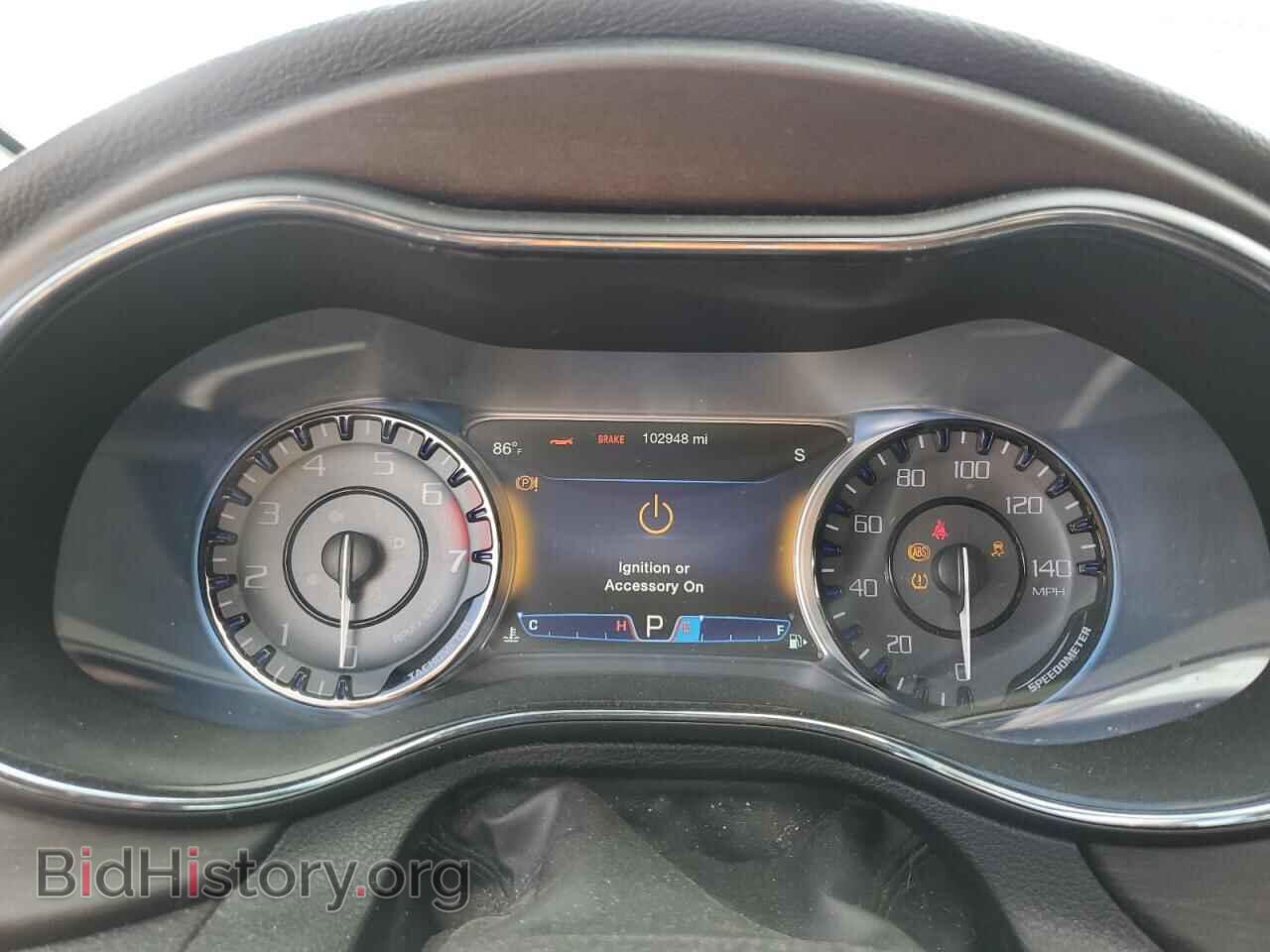 2016 CHRYSLER 200 - VIN: 1C3CCCBB8GN105097 - Photo 9
