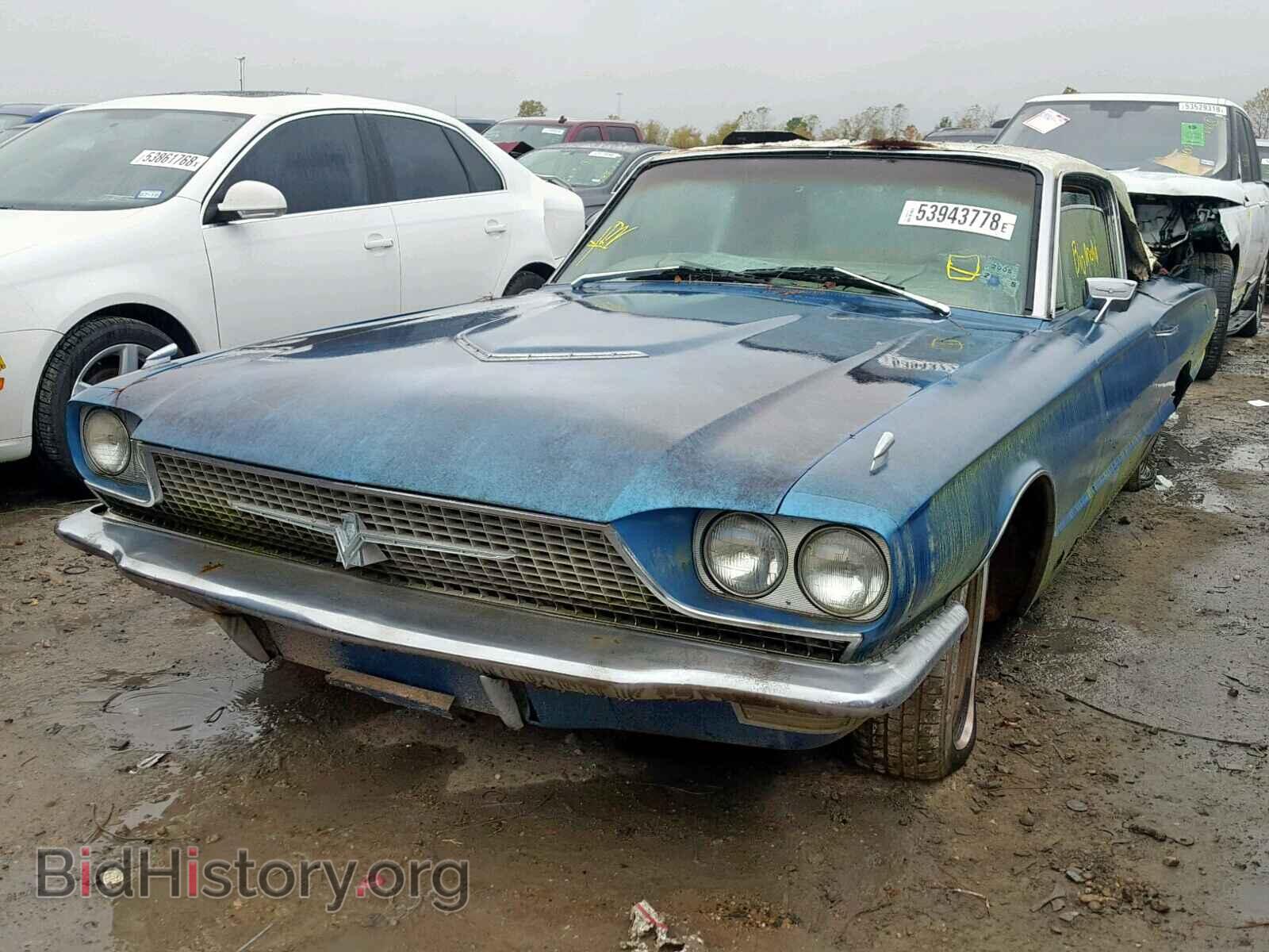 1966 FORD TBIRD - VIN: 6Y87Z101999 - Фото 2