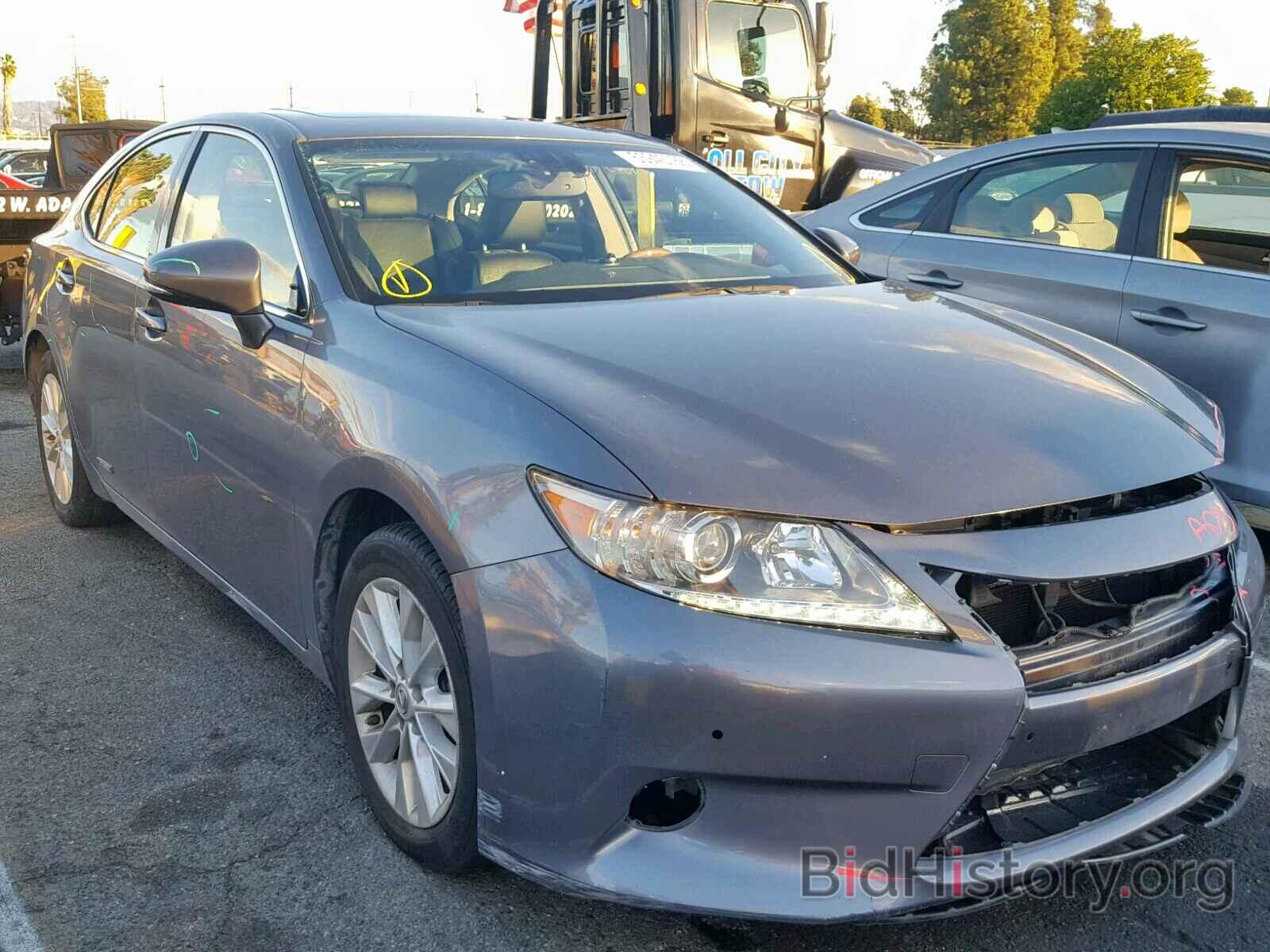 Photo JTHBW1GGXD2038621 - LEXUS ES300 2013